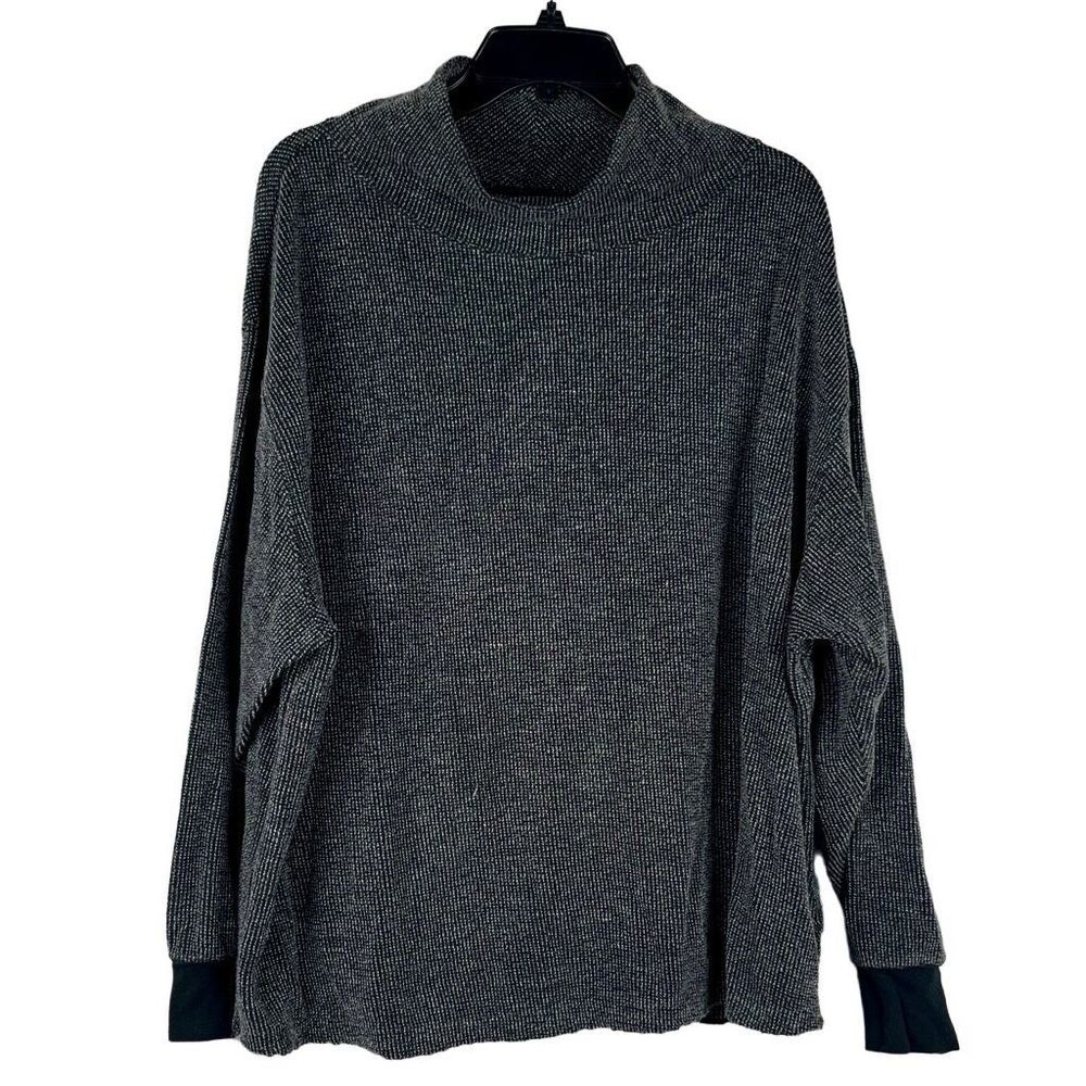 Nike Funnel Neck Yoga Textured Therma-Fit Sweatshirt 2X